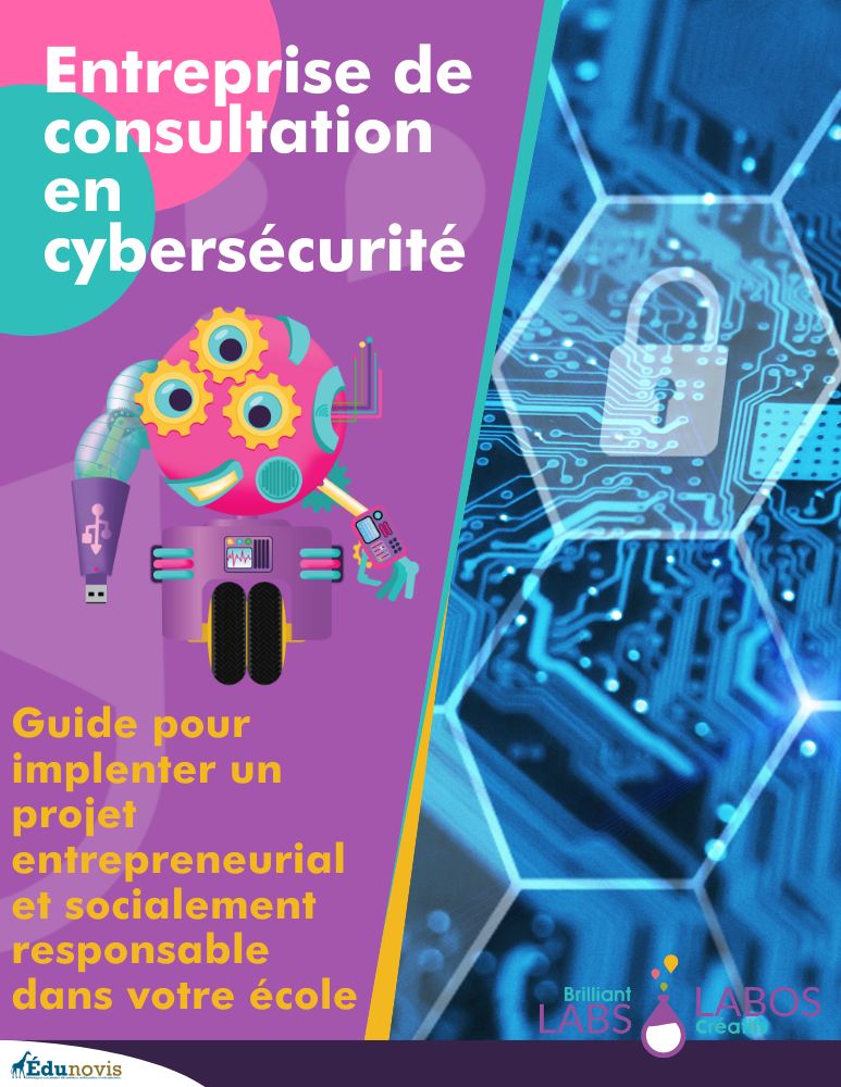 Image miniature pour la création de l'entreprise de cybersécurité et le document de création de robots