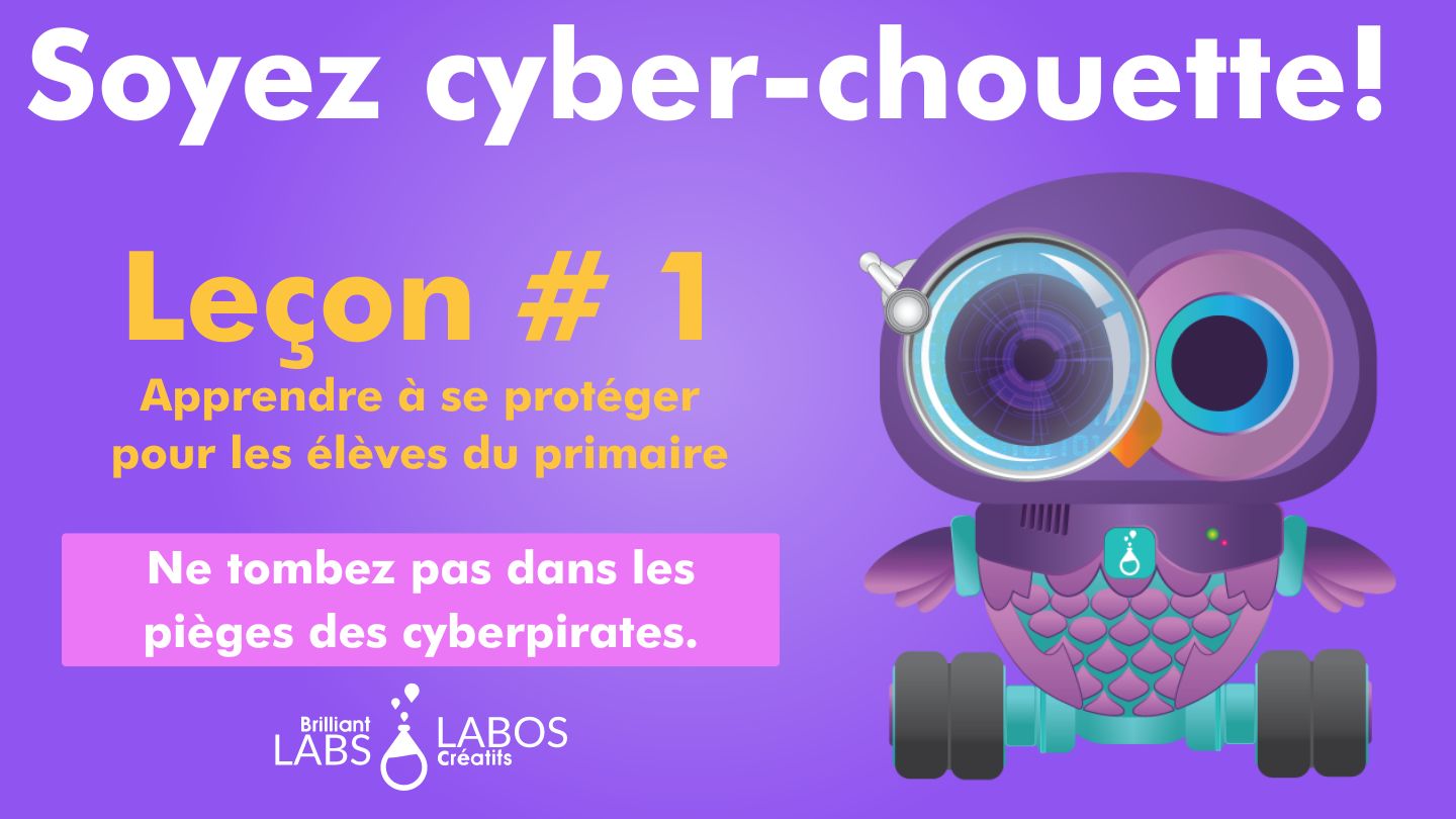 Vignette du document de l'activité 1 de la cybersécurité