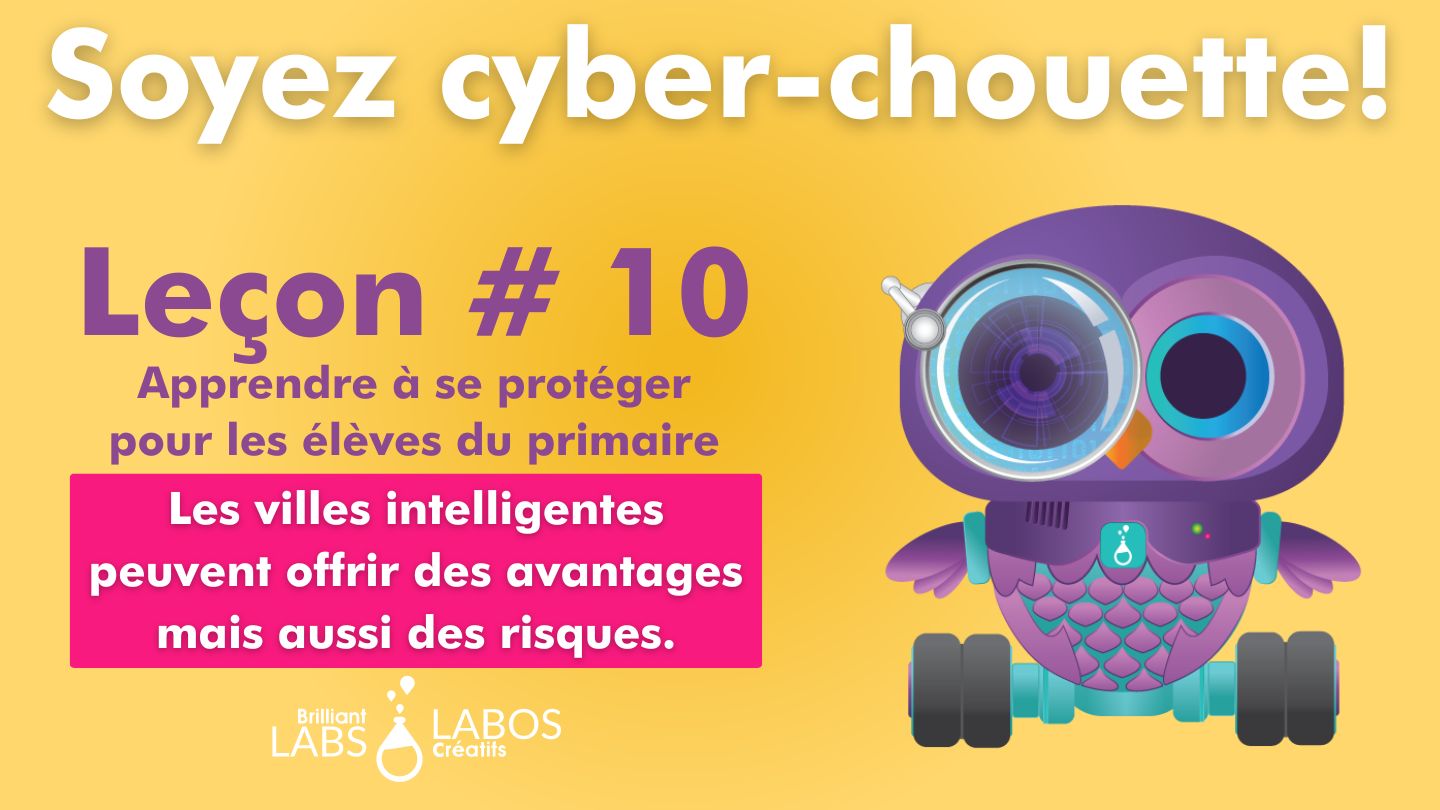 Vignette du document de l'activité 10 de la cybersécurité