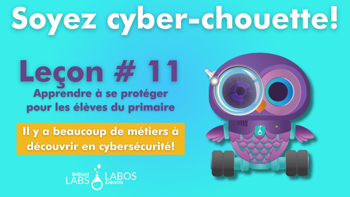 Vignette du document de l'activité 11 de la cybersécurité