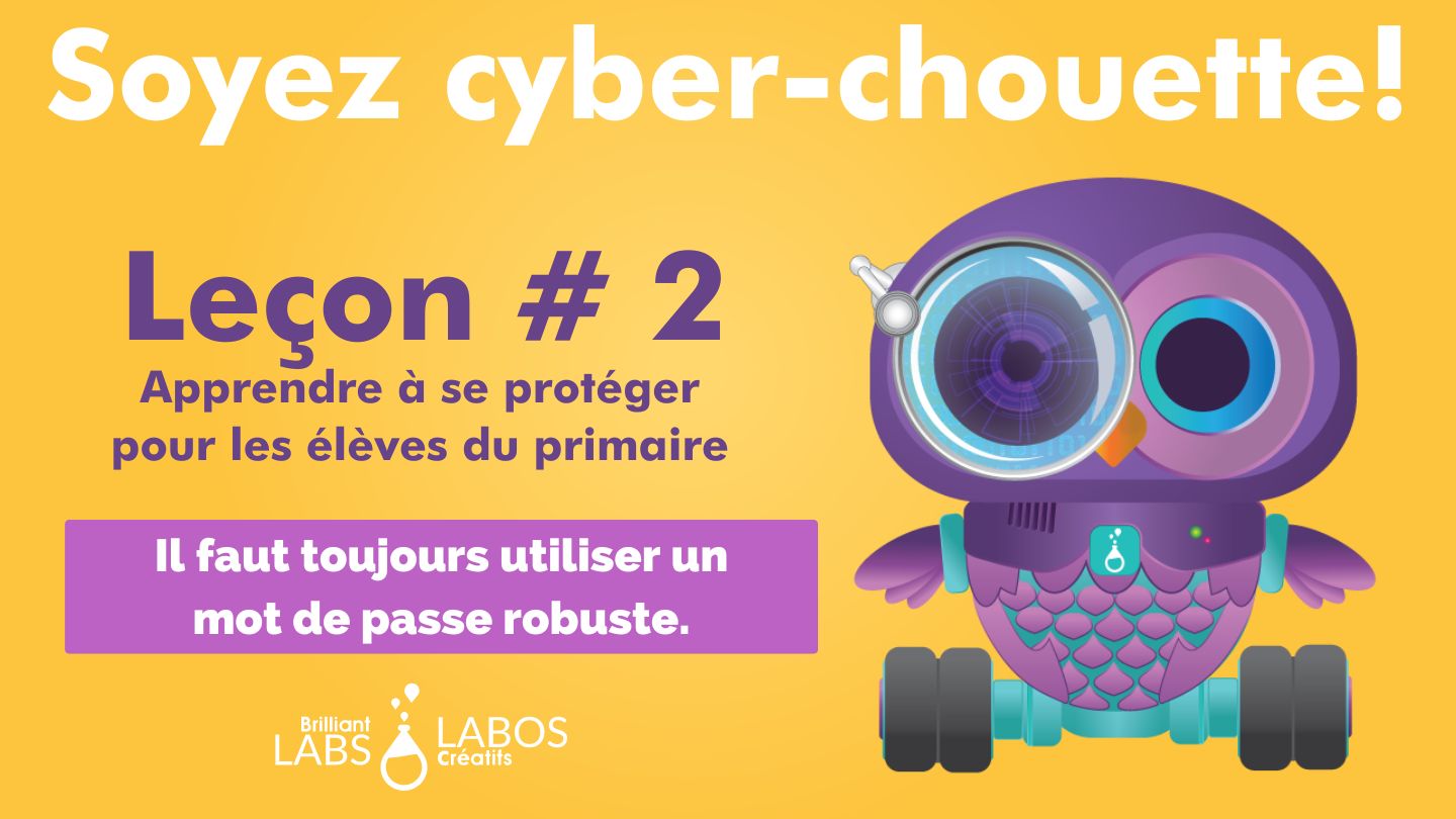 Vignette du document de l'activité 2 de la cybersécurité