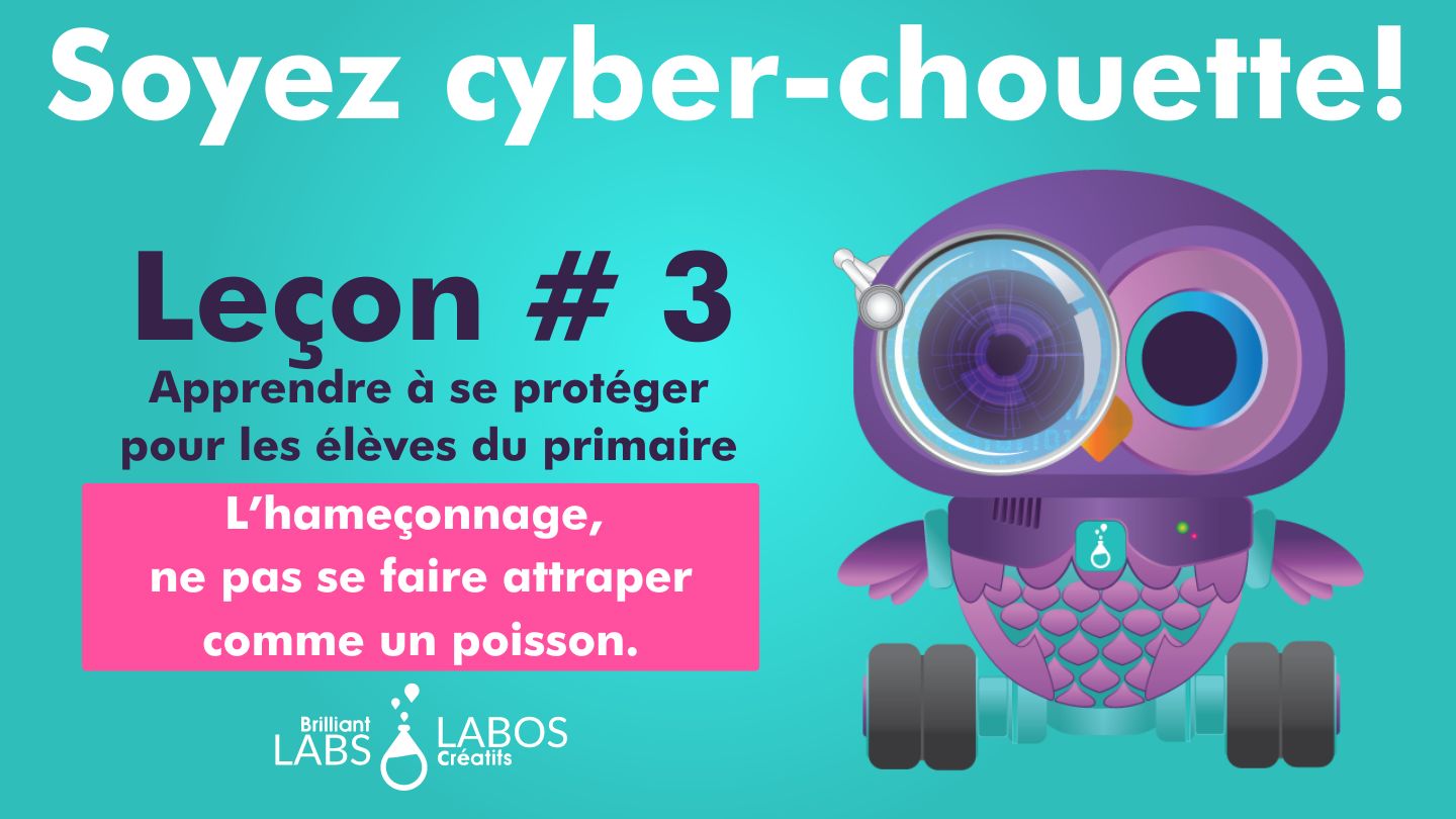 Vignette du document de l'activité 3 de la cybersécurité