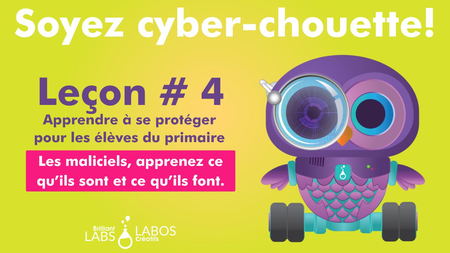 Vignette du document de l'activité 4 de la cybersécurité