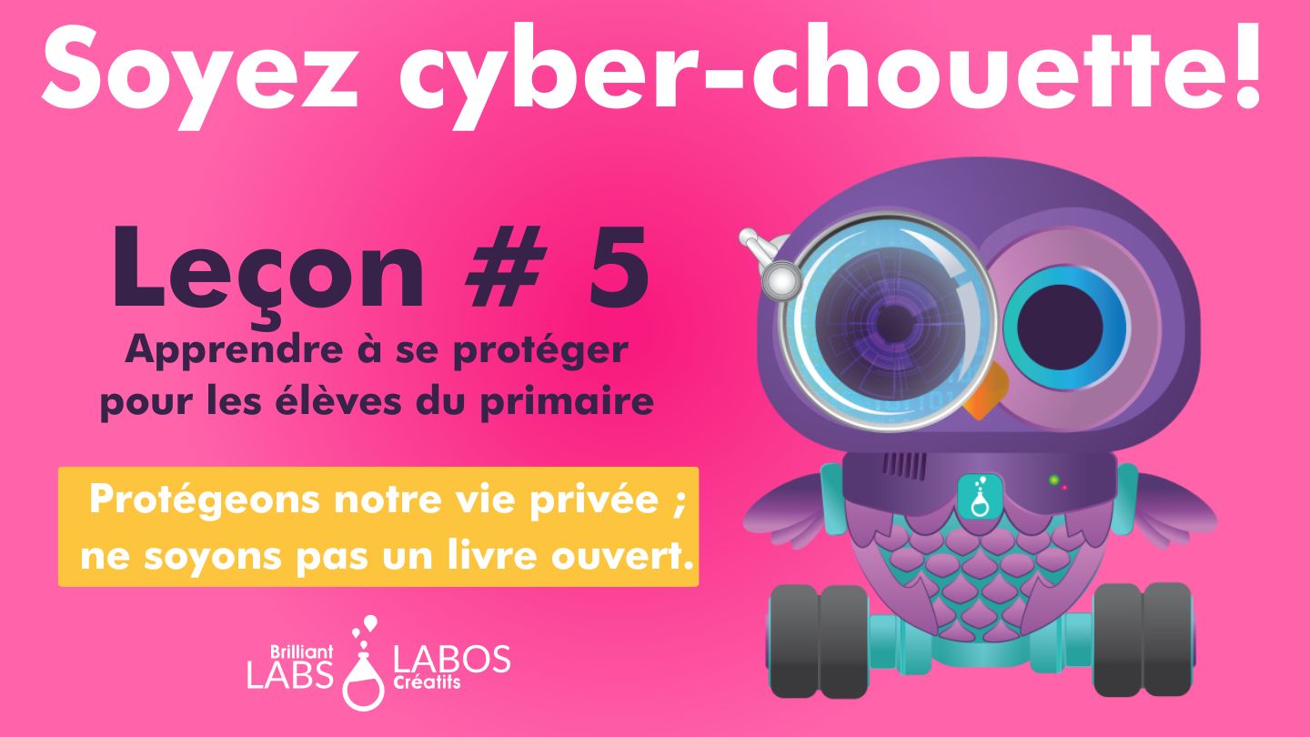 Vignette du document de l'activité 5 de la cybersécurité