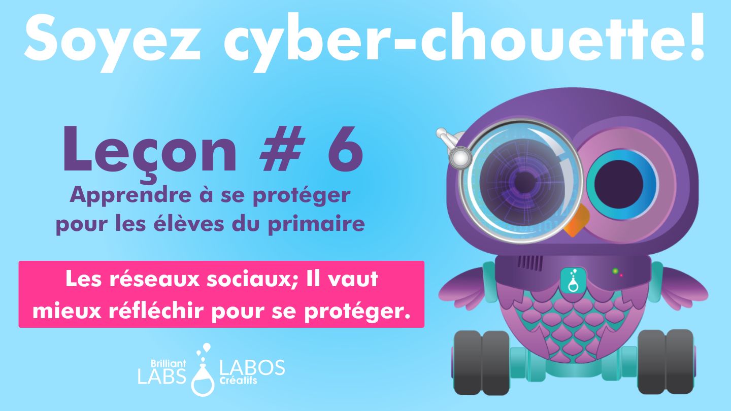 Vignette du document de l'activité 6 de la cybersécurité