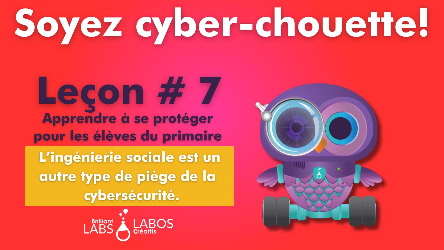 Vignette du document de l'activité 7 de la cybersécurité