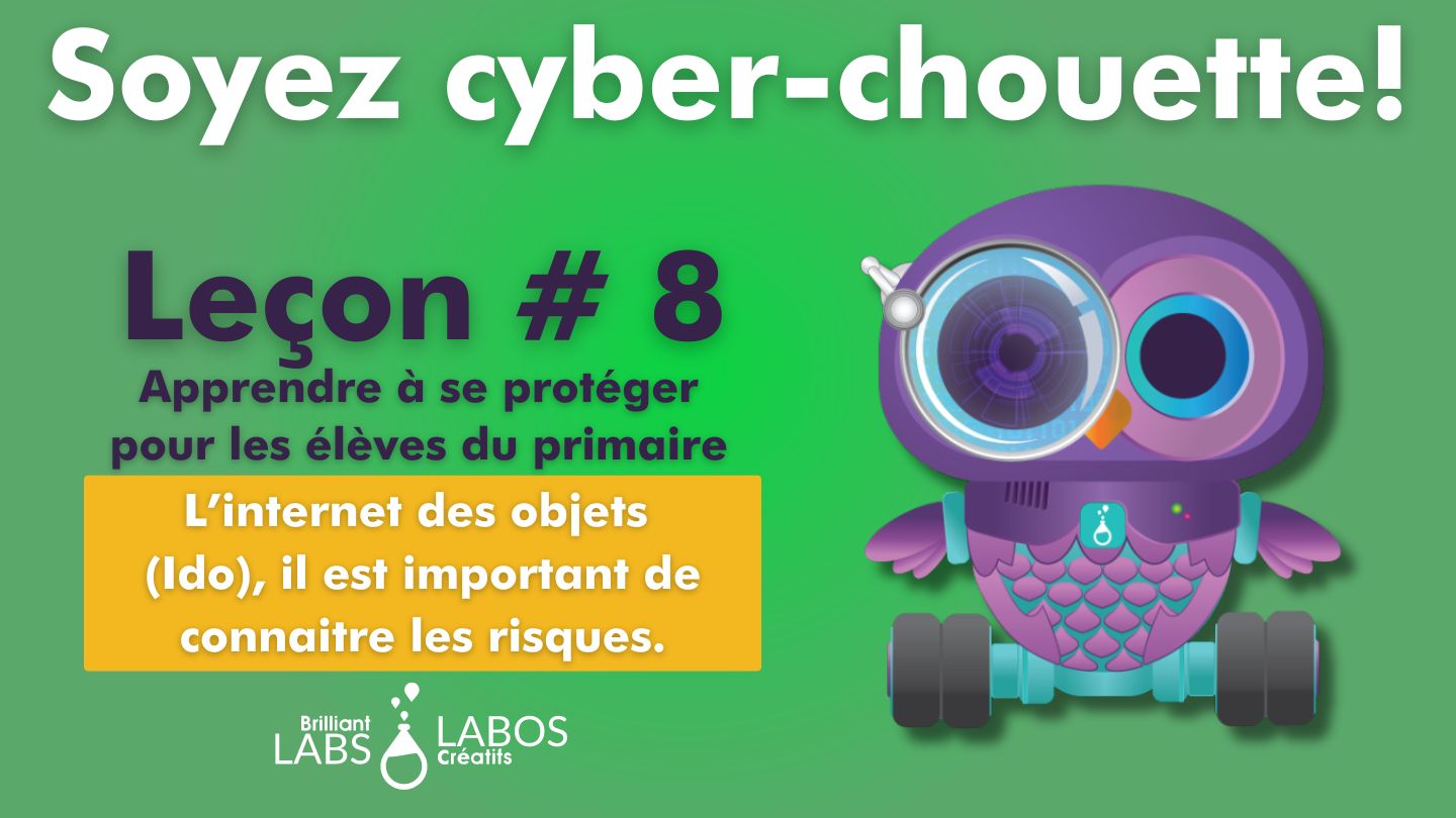 Vignette du document de l'activité 8 de la cybersécurité