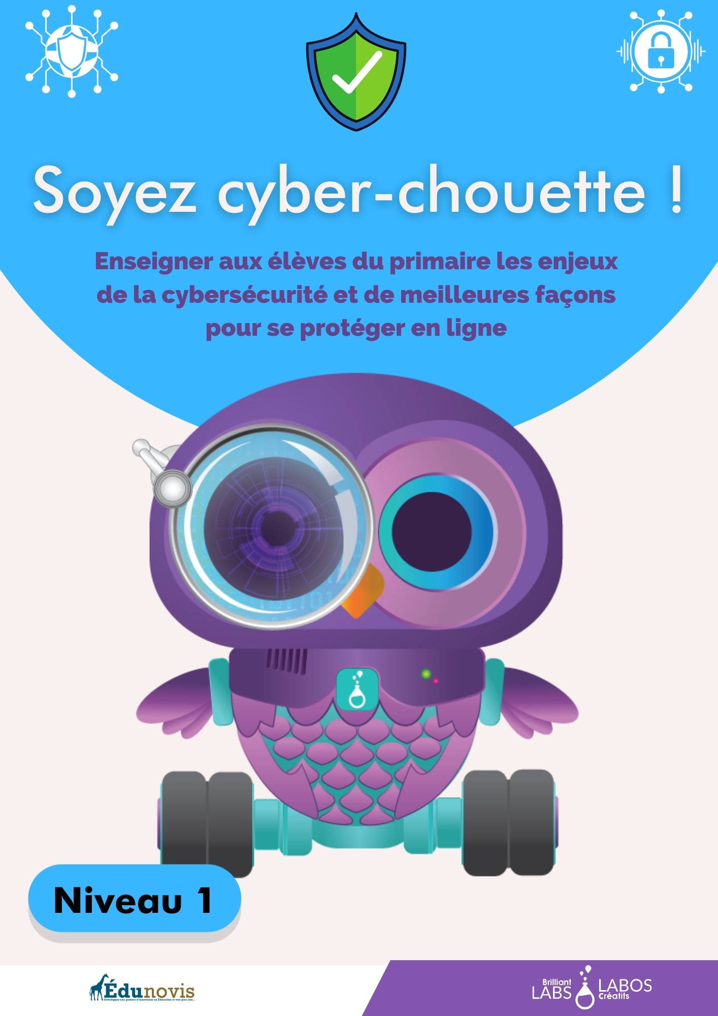 Image miniature pour le document du guide de l'enseignant sur la cybersécurité niveau 1