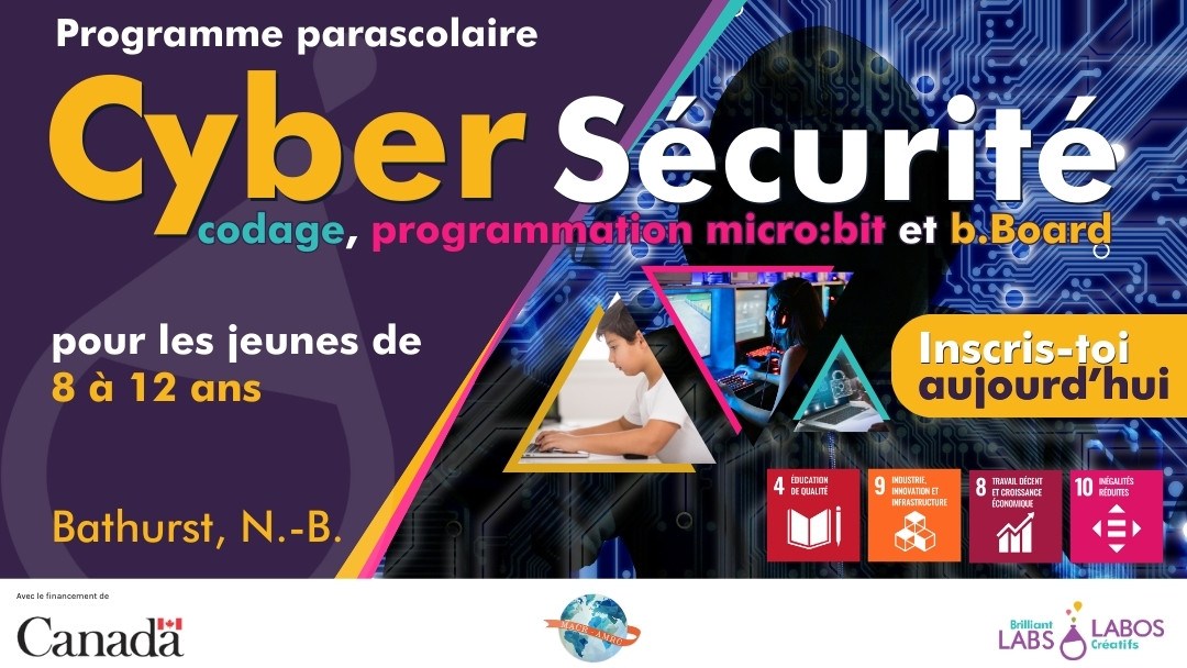 Affiche présentant le programme de Bathurst