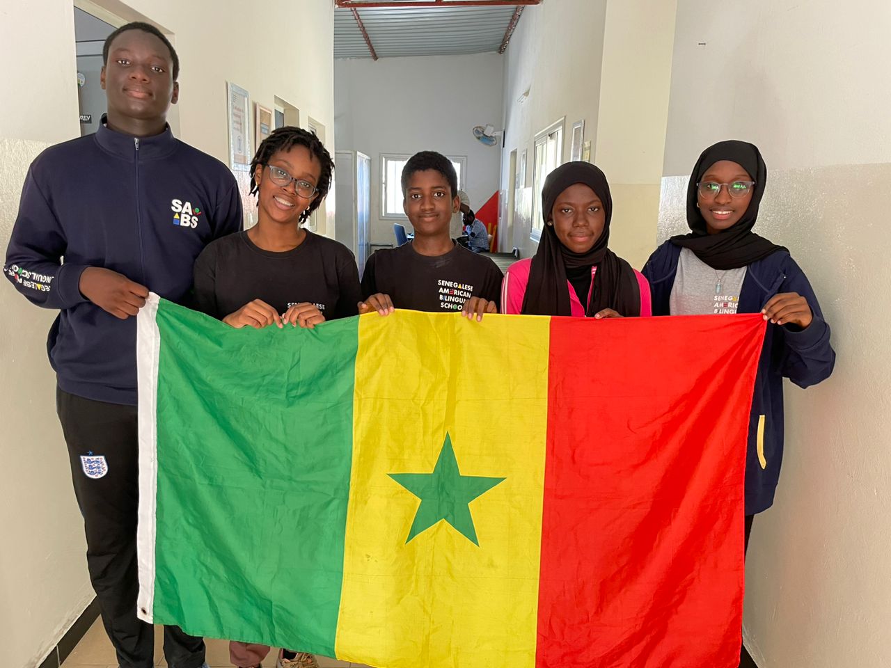 Photo de groupe de L'équipe du Sénégal