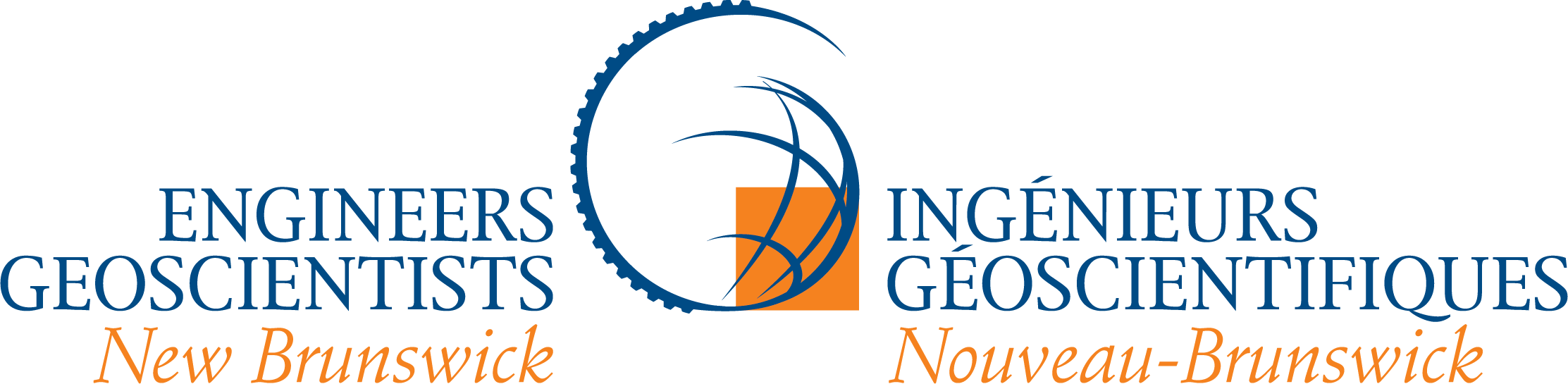 Logo des Ingénieurs et Géoscientifiques du Nouveau-Brunswick