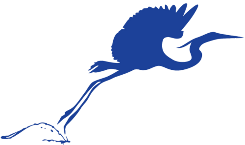 Logo du Great Blue Heron