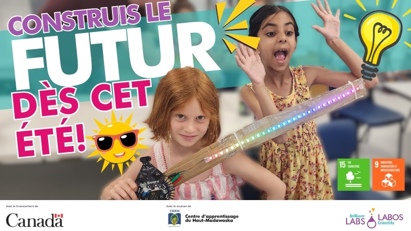 Image de présentation du camp d'été de Centre d'Apprentissage du Haut-Madawaska