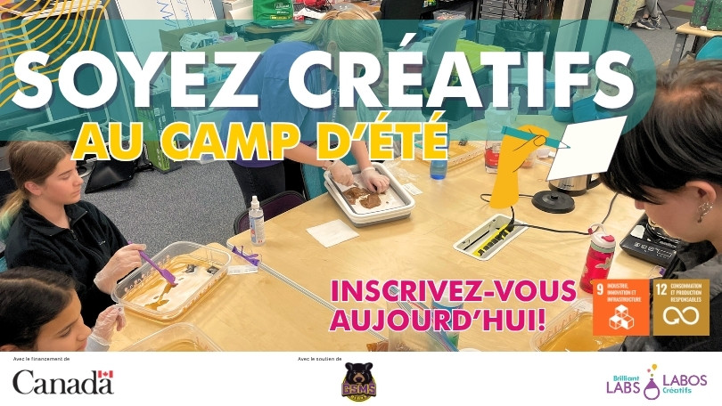 Image de présentation du camp d'été de l'école secondaire George Street