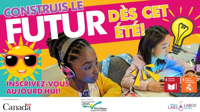 Image de présentation du camp d'été bibliothèque publique de Kennebecasis