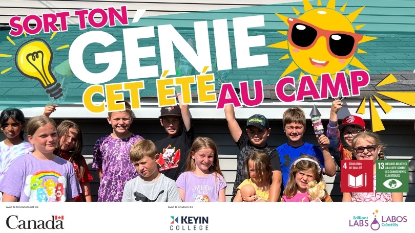 Image de présentation du camp d'été Keyin College