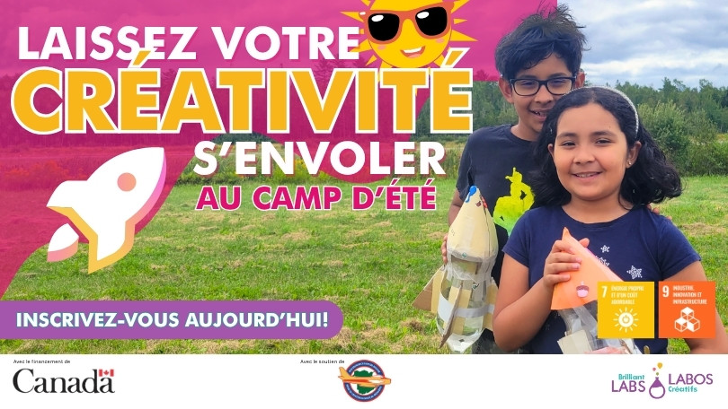Camp d'été du Musée de l'aviation du Nouveau-Brunswick