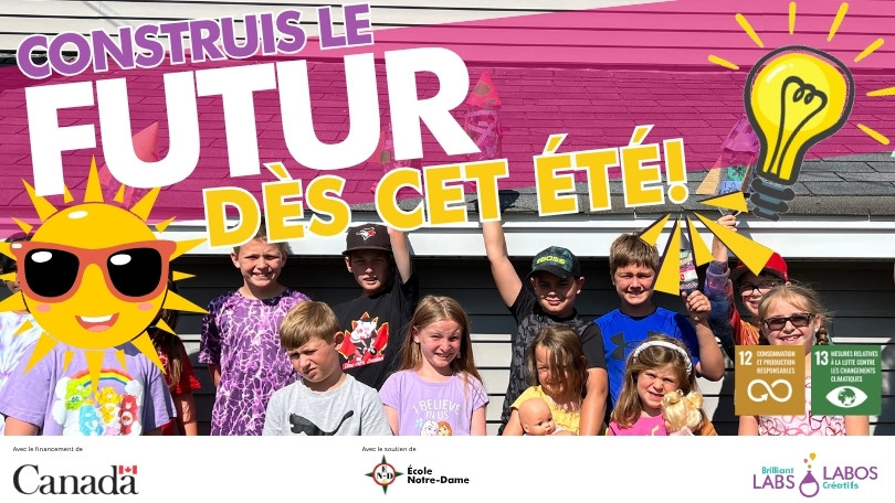 Image de présentation du camp d'été de l'École Notre-Dame