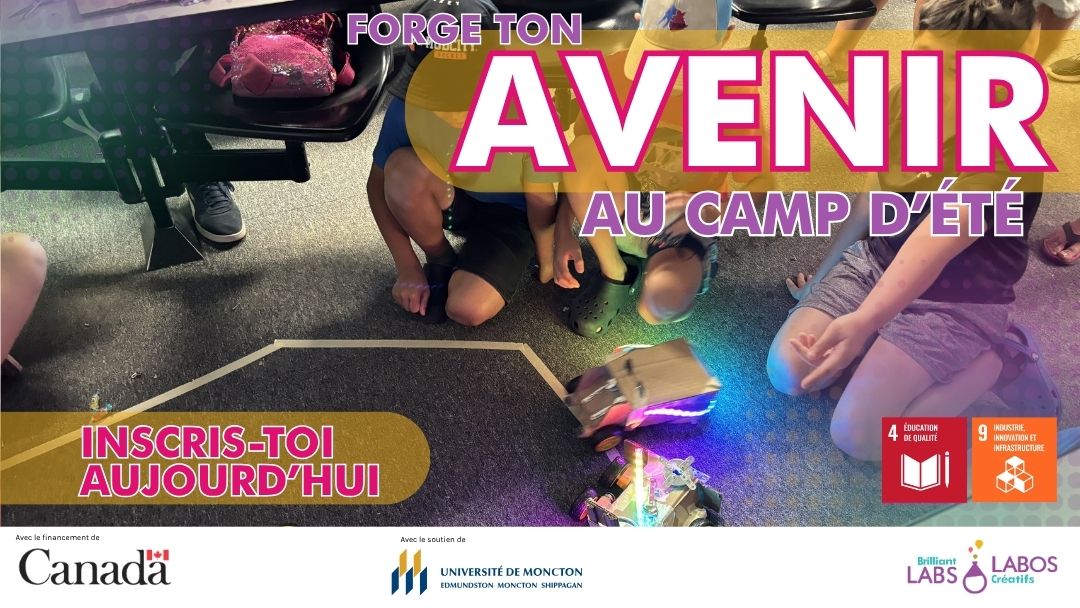 Image de présentation du camp d'été Université de Moncton